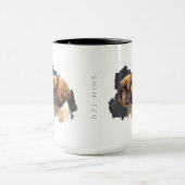 Tasse originale d'art de Shih Tzu (Centre)