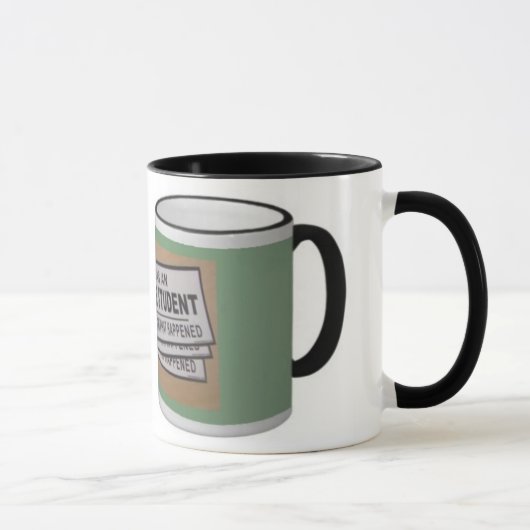 Tasse originale de conception (Droite)
