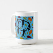 Tasse originale de conception de Margaret Scott (Devant gauche)