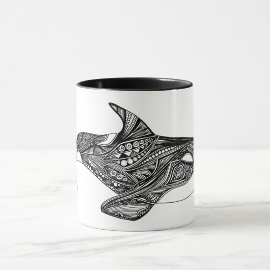 Tasse originale de conception d'orque (Centre)