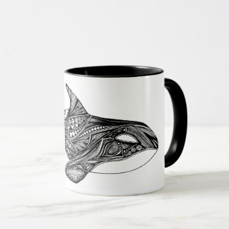 Tasse originale de conception d'orque