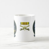 Tasse originale de correction de fantôme bleu (Centre)