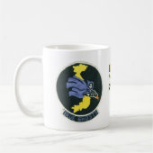 Tasse originale de correction de fantôme bleu (Gauche)
