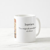Tasse originale de grands maîtres (Iran) (Devant droit)