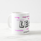 Tasse originale de Groupitr Lion (Devant gauche)