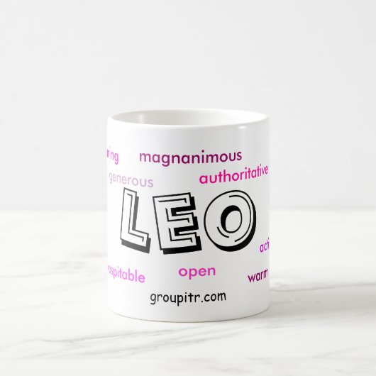 Tasse originale de Groupitr Lion (Centre)