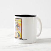 Tasse originale de logo de TKW (Devant droit)