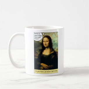 Tasse "originale" de Mona Lisa