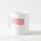 Tasse originale de Sinner (Devant gauche)