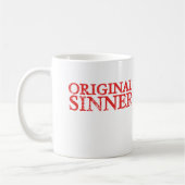Tasse originale de Sinner (Gauche)