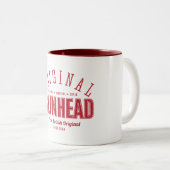 Tasse originale de skinhead (Devant droit)