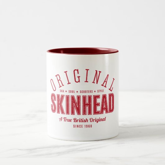 Tasse originale de skinhead (Centre)