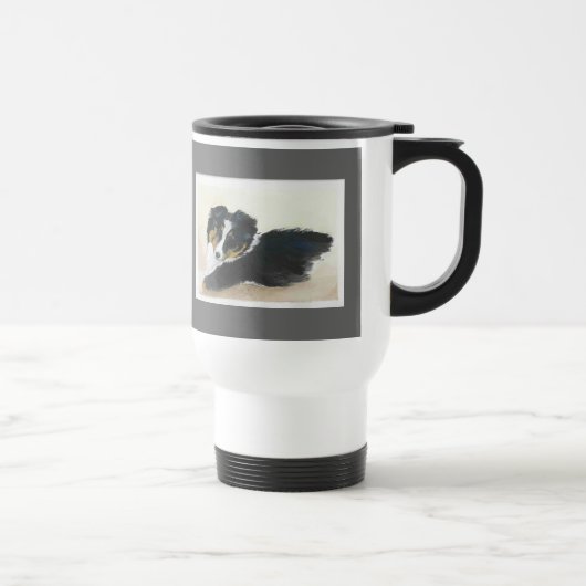 Tasse originale de voyage de chiot de chien de (Droite)