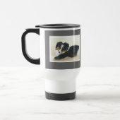 Tasse originale de voyage de chiot de chien de (Gauche)