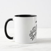 Tasse ornée El-Elyon (Gauche)