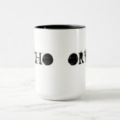 Tasse ortho- (Centre)