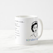 Tasse ortho- d'infirmière (Devant droit)