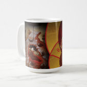 Tasse orthodoxe de Noël avec des icônes (Devant gauche)