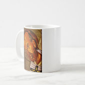 Tasse orthodoxe d'icône de St John Chrysostom (Devant gauche)