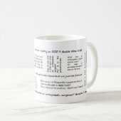 Tasse orthopédique de plaisanteries (Devant droit)