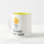 Tasse orthopédique de poussin de chirurgie (Devant gauche)
