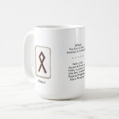 Tasse Othala RuneStone 15 oz. (Devant gauche)