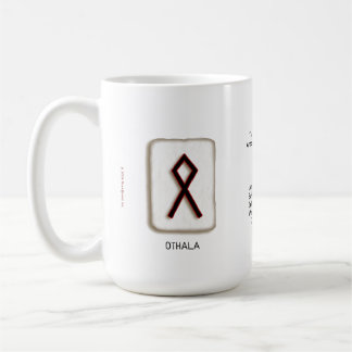 Tasse Othala RuneStone 15 oz.