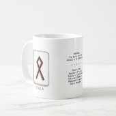 Tasse Othala RuneStone 330 ml (Devant gauche)