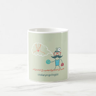 Tasse Otolaryngologiste
