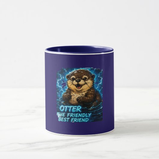 Tasse Otter the Friendly Best Friend (Centre)