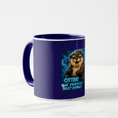 Tasse Otter the Friendly Best Friend (Devant gauche)
