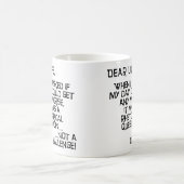 Tasse ou Gobelet Fun "Pire que ça, ça pourrait ?" (Centre)