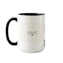 Tasse Où l'intention va la transformation suit