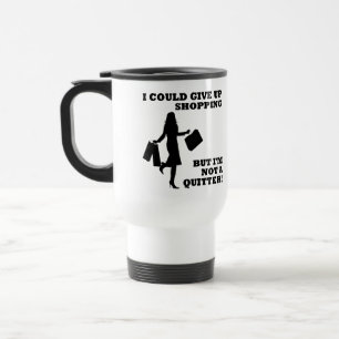 Tasse ou mug de voyage drôle pour non-sevrage de s