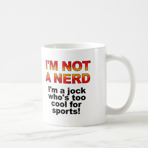 Tasse ou mug drôle de sportif intello