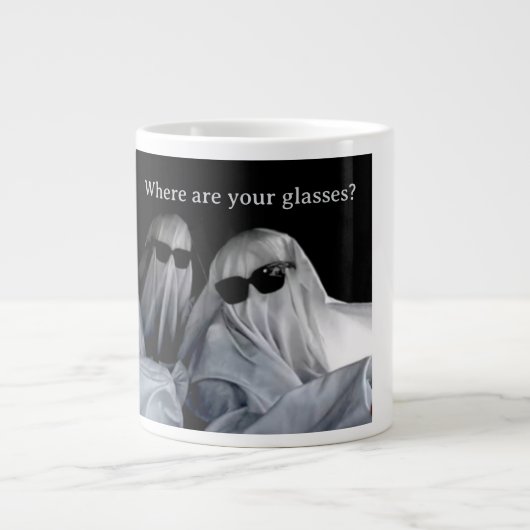 Tasse Où sont tes lunettes? (Devant)