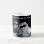 Tasse Où sont vos lunettes ? (Centre)