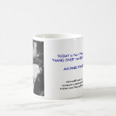 Tasse ou Stein de "bleus de passation" de (Centre)