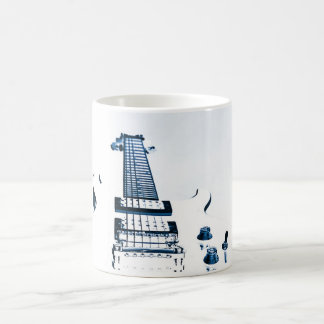 Tasse ou Stein de café de cadeau de guitare