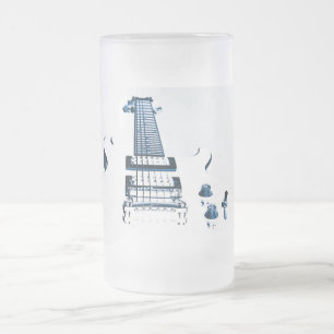 Tasse ou Stein de café d'image de guitare