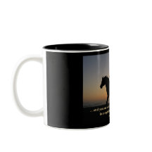 Tasse ou tasse de café de tour de coucher du