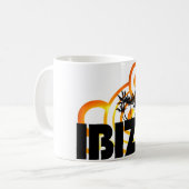 tasse ou tasse de coucher du soleil de vacances du (Devant gauche)