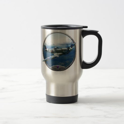 Tasse ou tasse de courrier de Spitfire (Droit)