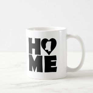 Tasse ou tasse de voyage de l'État du Mississippi