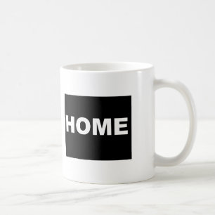 Tasse ou tasse de voyage Wyoming Maison Loin de l'
