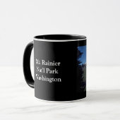 TASSE ou tasse de Washington de parc national de (Devant gauche)