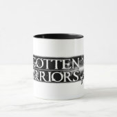 Tasse oubliée d'accent de guerrier (Centre)