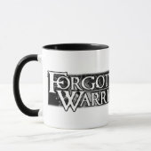 Tasse oubliée d'accent de guerrier (Gauche)
