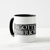 Tasse oubliée d'accent de guerrier (Devant gauche)
