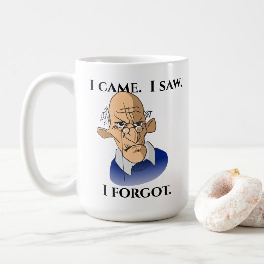 Tasse oublieuse (Avec donut)